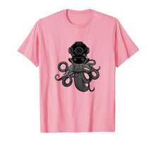 Ladda upp bild till gallerivisning, Funny shirts V-neck Tank top Hoodie sweatshirt usa uk au ca gifts for Deep Sea Octopus Scuba Diver Diving T-shirt 3327009
