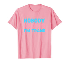 Ladda upp bild till gallerivisning, Funny shirts V-neck Tank top Hoodie sweatshirt usa uk au ca gifts for Nobody Knows I'm Trans LGBT Pride Transgender Rights Shirt 1378804
