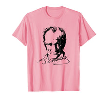 Ladda upp bild till gallerivisning, Funny shirts V-neck Tank top Hoodie sweatshirt usa uk au ca gifts for Mustafa Kemal Ataturk Turkiye Signature T-Shirt Tee 2190324

