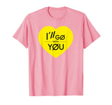 Ladda upp bild till gallerivisning, Funny shirts V-neck Tank top Hoodie sweatshirt usa uk au ca gifts for I'll Go With You TOP Yellow Heart Love T-Shirt 2575964
