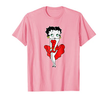 Ladda upp bild till gallerivisning, Betty Boop Vintage Blowing Dress T-Shirt
