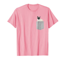 Ladda upp bild till gallerivisning, Cat In Your Pocket Siamese Cat T Shirt Shirt
