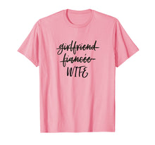 Ladda upp bild till gallerivisning, Funny shirts V-neck Tank top Hoodie sweatshirt usa uk au ca gifts for Girlfriend Fiancee Wife Shirt, Newly Married Wifey Gifts 1755006
