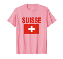 Ladda upp bild till gallerivisning, Suisse Flag Shirt Cool Swiss Flags Schweiz Switzerland Gift 172623
