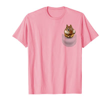 Ladda upp bild till gallerivisning, Funny shirts V-neck Tank top Hoodie sweatshirt usa uk au ca gifts for T-Shirt - Cute Chipmunk Hanging Out in Pocket, Squirrel 2696706
