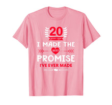 Ladda upp bild till gallerivisning, Funny shirts V-neck Tank top Hoodie sweatshirt usa uk au ca gifts for Cool 20th Wedding Anniversary Gift for Husband Wife T-Shirt 3262761
