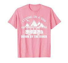Ladda upp bild till gallerivisning, Funny shirts V-neck Tank top Hoodie sweatshirt usa uk au ca gifts for Vintage Van Camping Living In A Van Down By The River Tshirt 961931
