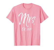 Ladda upp bild till gallerivisning, Funny shirts V-neck Tank top Hoodie sweatshirt usa uk au ca gifts for Mrs. Established 2019 Shirt for Women Wedding Honeymoon Est. 2217670
