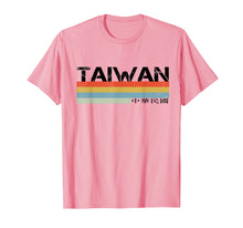 Ladda upp bild till gallerivisning, Funny shirts V-neck Tank top Hoodie sweatshirt usa uk au ca gifts for Taiwan Vintage Retro Stripes T Shirt 2944230

