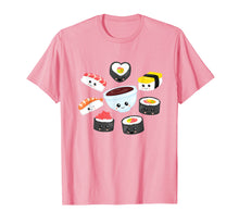 Ladda upp bild till gallerivisning, Funny shirts V-neck Tank top Hoodie sweatshirt usa uk au ca gifts for Happy Place with Sushi and Soy Sauce Shirt 2045412
