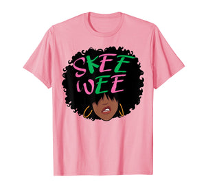 Aka Gifts - Pretty Girls - 1908 - Pink And Green - Aka Shirt