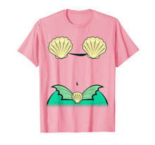 Ladda upp bild till gallerivisning, Funny shirts V-neck Tank top Hoodie sweatshirt usa uk au ca gifts for Mermaid Costume Shirt Halloween Clam Shell Bra 2297661
