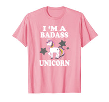 Ladda upp bild till gallerivisning, Funny shirts V-neck Tank top Hoodie sweatshirt usa uk au ca gifts for I'm A Badass Unicorn T-Shirt Funny Magic 2849039
