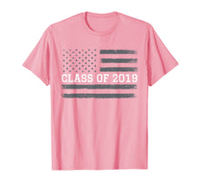 Ladda upp bild till gallerivisning, Funny shirts V-neck Tank top Hoodie sweatshirt usa uk au ca gifts for Class of 2019 T-Shirt American Flag Senior Graduation Gifts 690437
