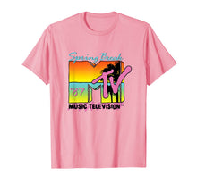 Ladda upp bild till gallerivisning, Classic MTV Logo Spring Break 87' T- Shirts 501335
