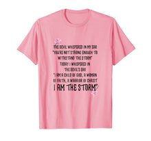 Ladda upp bild till gallerivisning, I am the storm Shirt - The Devil Whispered In My Ear Tee 2645530
