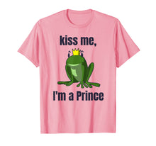Ladda upp bild till gallerivisning, Funny shirts V-neck Tank top Hoodie sweatshirt usa uk au ca gifts for Kiss Me T-Shirt Easy Funny Frog Prince Halloween Costume Tee 2088885
