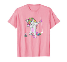 Ladda upp bild till gallerivisning, Golf Dabbing Unicorn Funny Dab Dance T-shirt Funny Gift 826661
