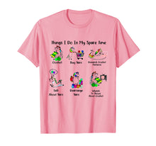 Ladda upp bild till gallerivisning, Funny shirts V-neck Tank top Hoodie sweatshirt usa uk au ca gifts for Things I Do In My Spare Time Crochet Buy Yarn Unicorn Tshirt 3198284
