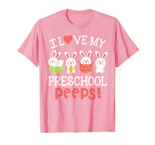 Ladda upp bild till gallerivisning, Funny shirts V-neck Tank top Hoodie sweatshirt usa uk au ca gifts for I Love My Preschool Peeps Bunnies Easter Teacher Shirt 1345753

