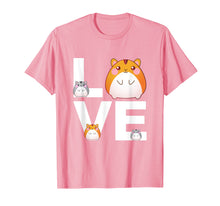 Ladda upp bild till gallerivisning, Funny Love Hamsters Shirt Animal Toys Pets Lovers Tshirt
