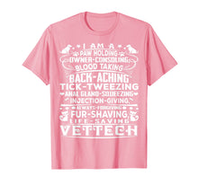 Ladda upp bild till gallerivisning, Funny shirts V-neck Tank top Hoodie sweatshirt usa uk au ca gifts for Funny Vet Tech T-shirt 1303229
