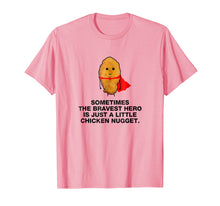 Ladda upp bild till gallerivisning, Funny Superhero Chicken Nugget T-Shirt Chicken Nuggets Shirt
