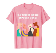 Ladda upp bild till gallerivisning, Funny shirts V-neck Tank top Hoodie sweatshirt usa uk au ca gifts for Empowered Women Empower Women Feminist Girl Power Strong 822261
