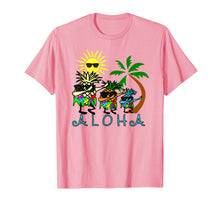 Ladda upp bild till gallerivisning, Funny shirts V-neck Tank top Hoodie sweatshirt usa uk au ca gifts for Hawaii Aloha Shirt Dabbing Pineapple T Shirt Hawaii Beach 1092929
