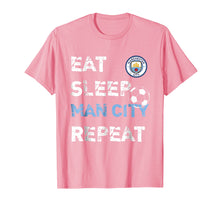 Ladda upp bild till gallerivisning, Funny shirts V-neck Tank top Hoodie sweatshirt usa uk au ca gifts for Eat Sleep Man City Repeat T-Shirt 517528
