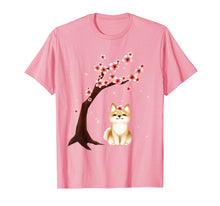 Ladda upp bild till gallerivisning, Shiba Inu Dog Japanese Cherry Blossom Sakura Flower T-Shirt

