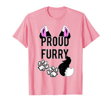 Ladda upp bild till gallerivisning, Funny shirts V-neck Tank top Hoodie sweatshirt usa uk au ca gifts for Proud Furry Shirt Furries Shirt Tail and Ears Cosplay Shirt 2205321
