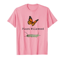 Ladda upp bild till gallerivisning, Funny shirts V-neck Tank top Hoodie sweatshirt usa uk au ca gifts for Monarch Butterfly Plant Milkweed Caterpillar T-Shirt 2190922
