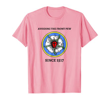 Ladda upp bild till gallerivisning, Funny shirts V-neck Tank top Hoodie sweatshirt usa uk au ca gifts for Funny Lutheran Culture Front Church Pew Joke Gift Tee Shirt 1503322
