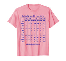 Ladda upp bild till gallerivisning, Funny shirts V-neck Tank top Hoodie sweatshirt usa uk au ca gifts for Latin Noun Declension Chart T-Shirt for Classical Education 1940747
