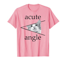 Ladda upp bild till gallerivisning, Funny shirts V-neck Tank top Hoodie sweatshirt usa uk au ca gifts for Funny Mathematics Cute Cat Kitten Shirt Acute Angle 2150191
