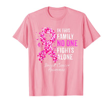 Ladda upp bild till gallerivisning, Funny shirts V-neck Tank top Hoodie sweatshirt usa uk au ca gifts for Breast Cancer Awareness No One Fights Alone T Shirt 986841
