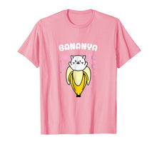 Ladda upp bild till gallerivisning, Funny shirts V-neck Tank top Hoodie sweatshirt usa uk au ca gifts for Funny Cat Banana Bananya Shirt 273940
