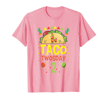Ladda upp bild till gallerivisning, Funny shirts V-neck Tank top Hoodie sweatshirt usa uk au ca gifts for Taco Twosday Shirt 2 Two Year Old Boy Girl Birthday Gift 1571369
