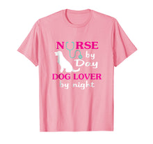 Ladda upp bild till gallerivisning, Funny shirts V-neck Tank top Hoodie sweatshirt usa uk au ca gifts for Nurse T-Shirt Funny Nursing Shirts Dog Lover Gifts Nurse Tee 1791199
