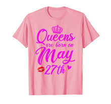 Ladda upp bild till gallerivisning, Funny shirts V-neck Tank top Hoodie sweatshirt usa uk au ca gifts for Queens Are Born On May 27th Funny Birthday Gift T-Shirt 1347503
