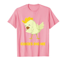 Ladda upp bild till gallerivisning, Funny shirts V-neck Tank top Hoodie sweatshirt usa uk au ca gifts for Chicks Dig Me Egg Hunt Dabbing Shirt Kids Boys Happy Easter 2287564
