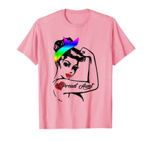 Ladda upp bild till gallerivisning, LGBT Gay Aunt Pride T Shirt Proud Aunt 229934
