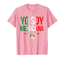 Ladda upp bild till gallerivisning, Funny shirts V-neck Tank top Hoodie sweatshirt usa uk au ca gifts for Yo soy mexicana mexican t shirt 3084527
