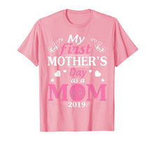Ladda upp bild till gallerivisning, Funny shirts V-neck Tank top Hoodie sweatshirt usa uk au ca gifts for My First Mother's Day As A Mom Of Twin Boy Girl 2019 Shirt 2285505
