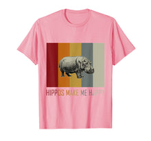 Ladda upp bild till gallerivisning, Funny shirts V-neck Tank top Hoodie sweatshirt usa uk au ca gifts for Hippo shirt in Retro and Vintage 70's and 80's style. 3133592
