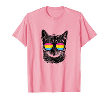 Ladda upp bild till gallerivisning, Funny shirts V-neck Tank top Hoodie sweatshirt usa uk au ca gifts for Pansexual Gay Pride Cat LGBT Sunglasses Men Women t shirt 1272062
