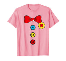 Ladda upp bild till gallerivisning, Halloween Clown T-Shirt Costume For Man Woman And Kids 721245
