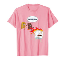 Ladda upp bild till gallerivisning, Smores S'mores Marshmallow T-Shirt Camping Roasting Bonfire 98678

