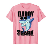 Ladda upp bild till gallerivisning, Father's Day Gift T Shirts Funny Dabbing Daddy Shark T-Shirt 330715
